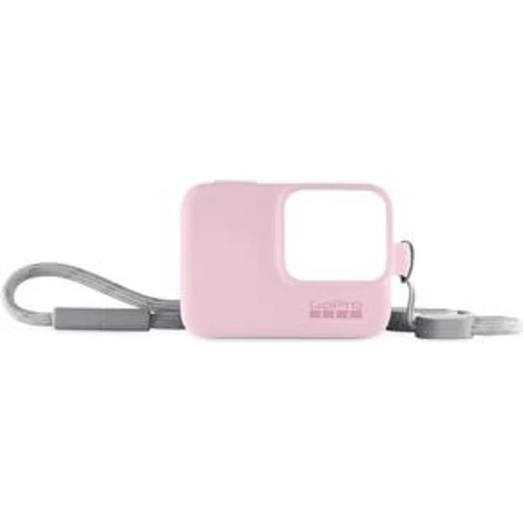 ACSST-004 Kamera-Zubehörtasche und Umhängeband, Pink