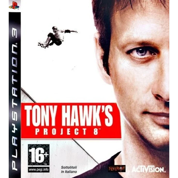 Tony Hawks Project 8 (PS3)