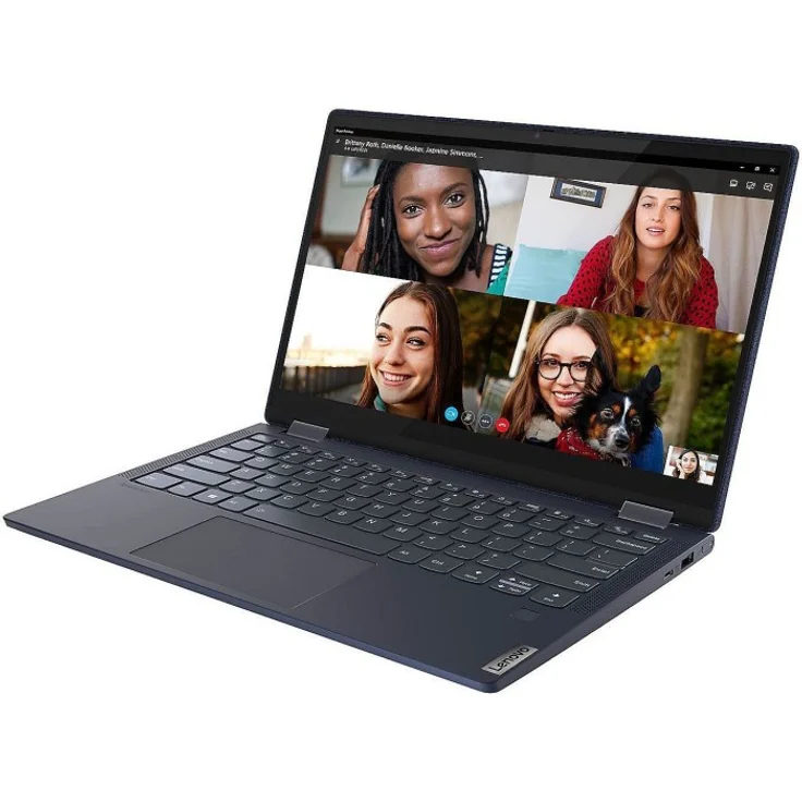 Lenovo Yoga 6 13ALC6 - Laptop, 13,3 Zoll (33,8 cm) AMD Ryzen 7 5700U, 8GB RAM, 512GB SSD, Windows 10 Home 64-bit (82ND002TGE) – Bild 2