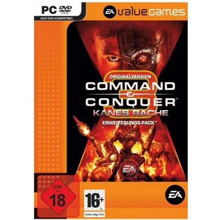 Command & Conquer 3 - Kane's Rache [SWP] (PC)