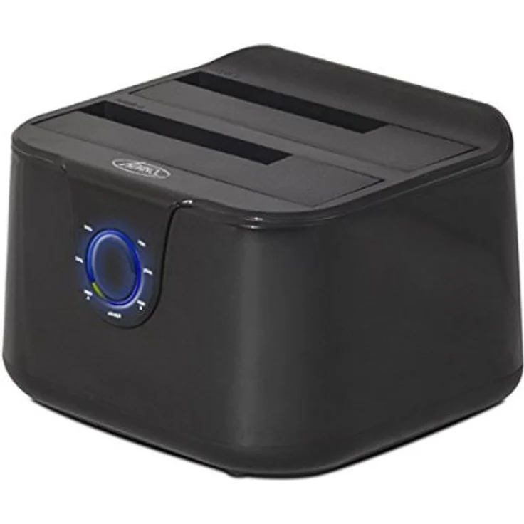 ADVAN BX-3003U32, USB 3.0-Station für 2 Festplatten SATA 2.5 und-oder 3.5 mit Klon-Funktion – Bild 1