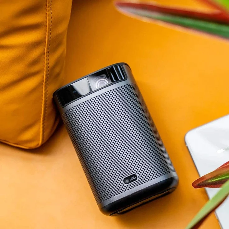 XGIMI MoGo Pro+ Mini-Beamer, DLP, Full HD (1920 x 1080), Kontrast 1000:1, 300 ANSI-Lumen, Bildverhältnis 16:9, Bluetooth, WLAN, schwarz – Bild 6