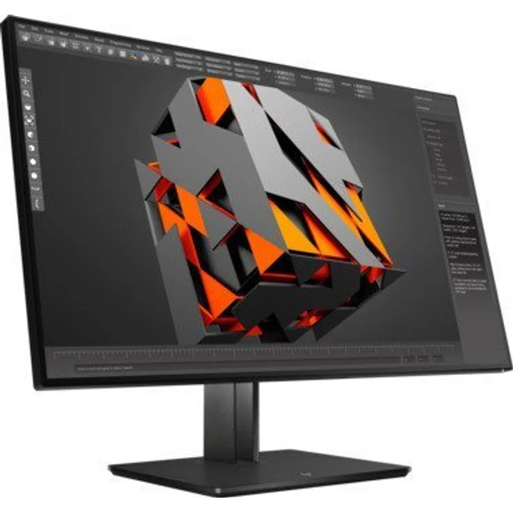 HP Z32 (31,5 Zoll - 4K UHD) Business Monitor (HDMI, Mini DisplayPort, DisplayPort, USB-C, Reaktionszeit 14ms, 60Hz) schwarz – Bild 2
