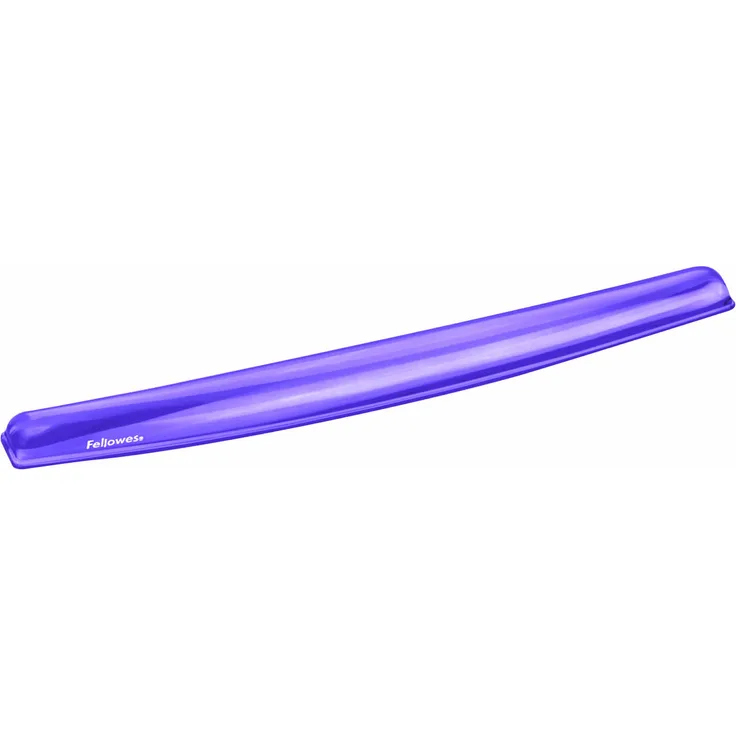 Fellowes Crystals Tastatur Handgelenkauflage - violett