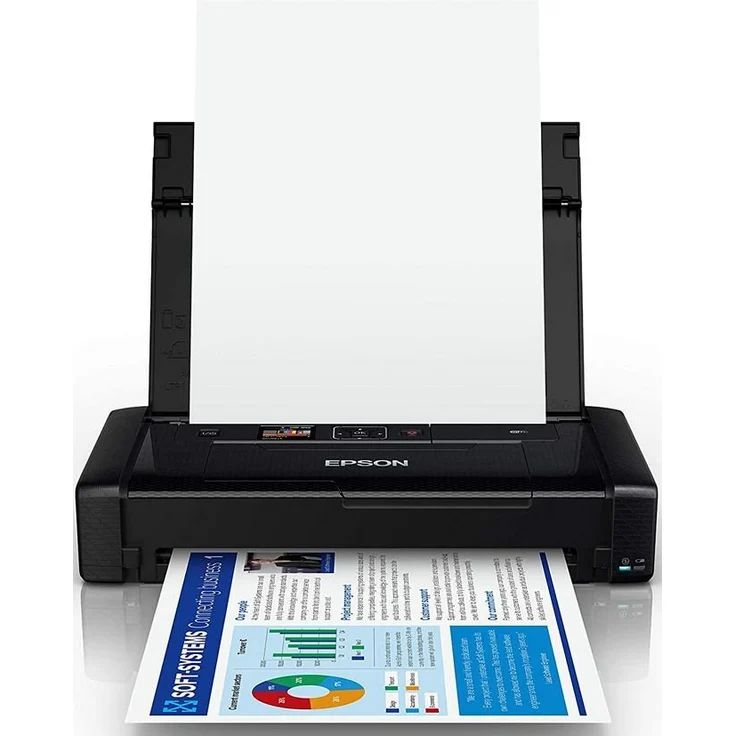 Epson WorkForce WF-110W - Tintenstrahldrucker, Druckgeschwindigkeit (S/min): 14 S/W, 11 Farbe, Auflösung: 5760 x 1440 (USB, WLAN, AirPrint, Mopria, Wi-Fi Direct, Cloud Print) C11CH25401 – Bild 4