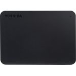Toshiba Canvio Basics - 1000 GB - 2.5 Zoll - Micro-USB B - 3.2 Gen 1 (3.1 Gen 1) - 5 Gbit/s - Schwarz (HDTB410EK3AB)