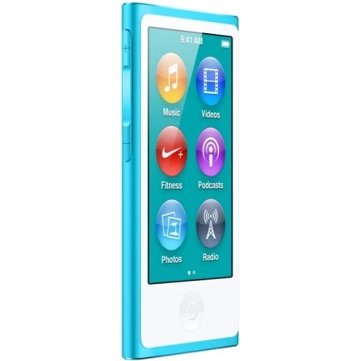 Apple iPod nano 7. Gen. 16GB blau – Bild 2