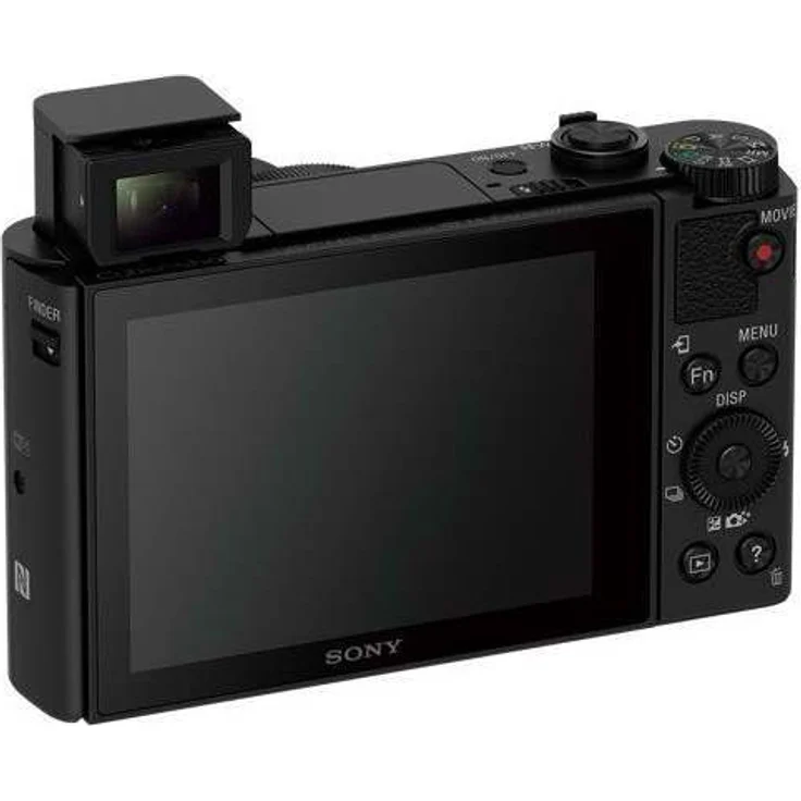 Sony DSC-HX90V Digitalkamera (18,2 MP, 30-fach opt. Zoom, 7,62cm (3,0 Zoll) LCD Display, opt. Bildstabilisator) schwarz - Preisvergleich – Bild 3