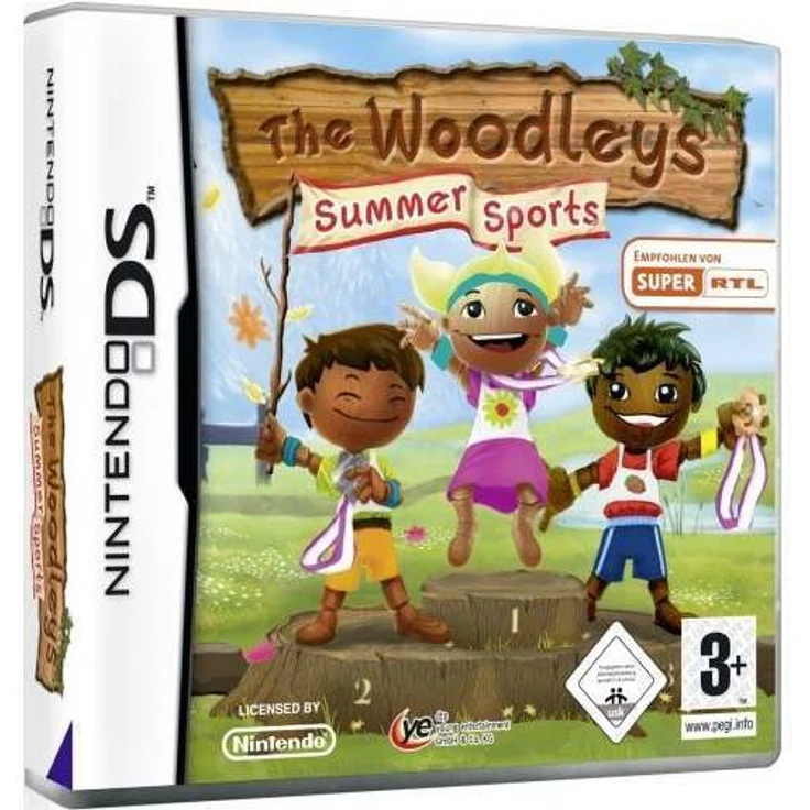 The Woodleys - Summer Sports (DS)