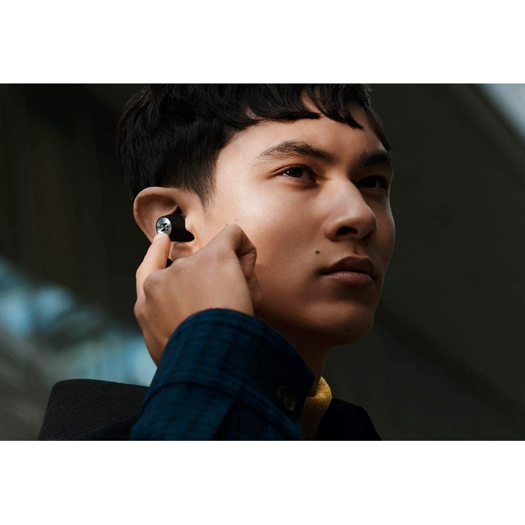 Sennheiser Momentum True Wireless 2 In-Ear Kopfhörer, mit Bluetooth, Noise Cancelling, geeignet für Sport, spritzwassergeschützt, schwarz – Bild 9