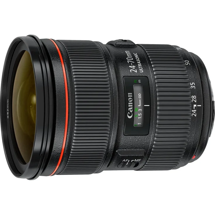 Canon EF 24-70mm f/2.8L II USM Standard-Zoom Objektiv (82mm Filtergewinde) schwarz