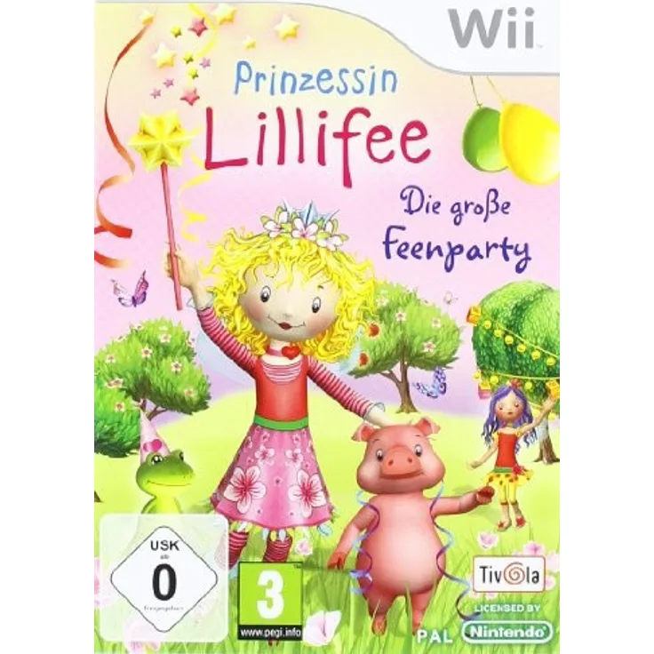 Prinzessin Lillifee - Die große Feenparty (Wii)