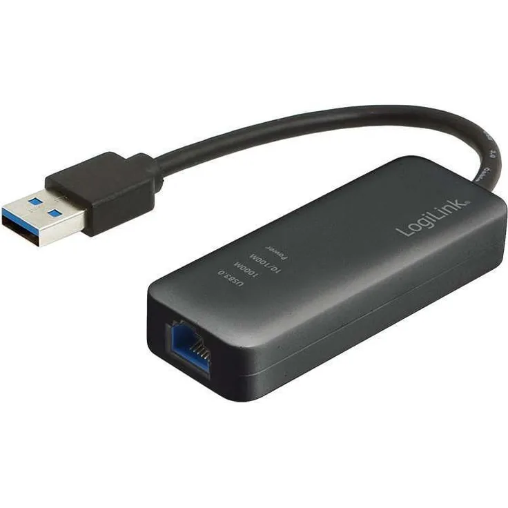 LogiLink UA0184A USB 3.0 zu Gigabit RJ45 Adapter