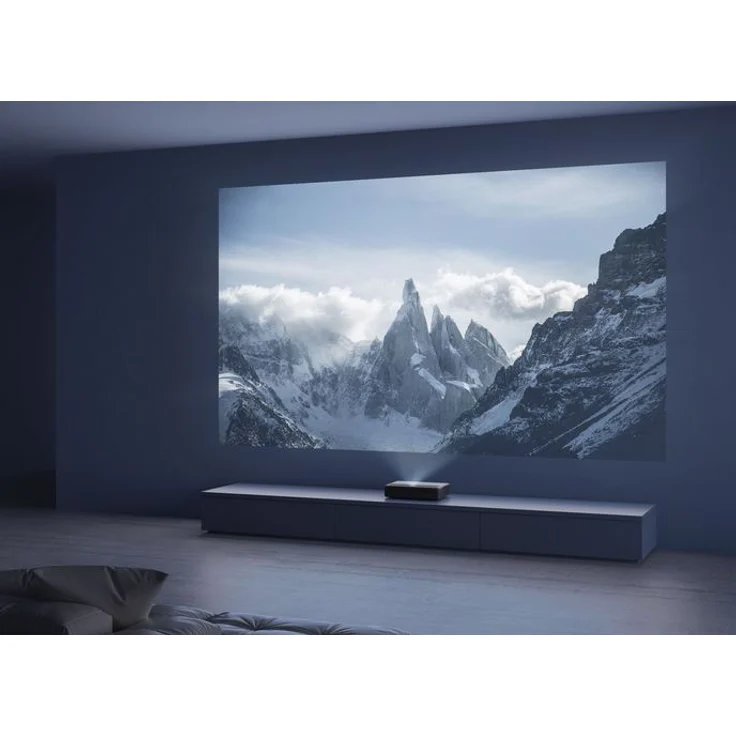 Xiaomi Mi 4K Laser Projector 150' Heimkino-Beamer, DLP, 4K (3840 x 2160), Kontrast 3000:1, 1600 ANSI-Lumen, Bildverhältnis 16:9, Bluetooth, WLAN, schwarz – Bild 3