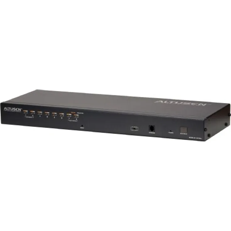 ATEN KH1508A 8-Port PS-2 KVM Switch USB DC