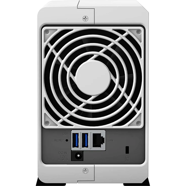 Synology DS220j 2-Bay 8TB Bundle mit 2x 4TB IronWolf ST4000VN008 – Bild 6