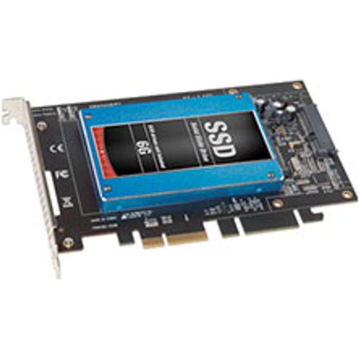 Sonnet Tempo SSD 6Gb/s SATA PCIe 2.0 Drive Card for SSDs