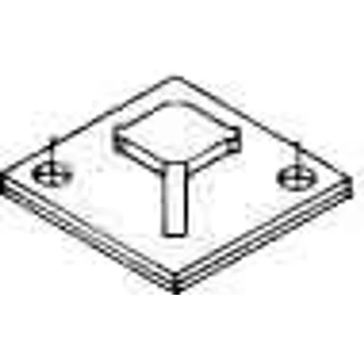 ABB Befestigungssockel TC 347A