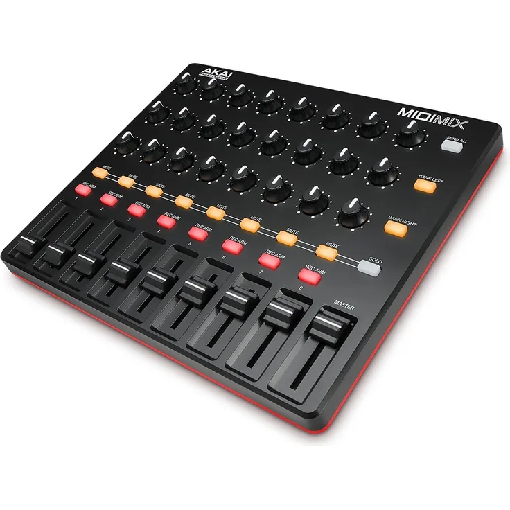 AKAI Professional Midimix - Voll zuweisbarer, portabler MIDI Mixer & DAW Controller
