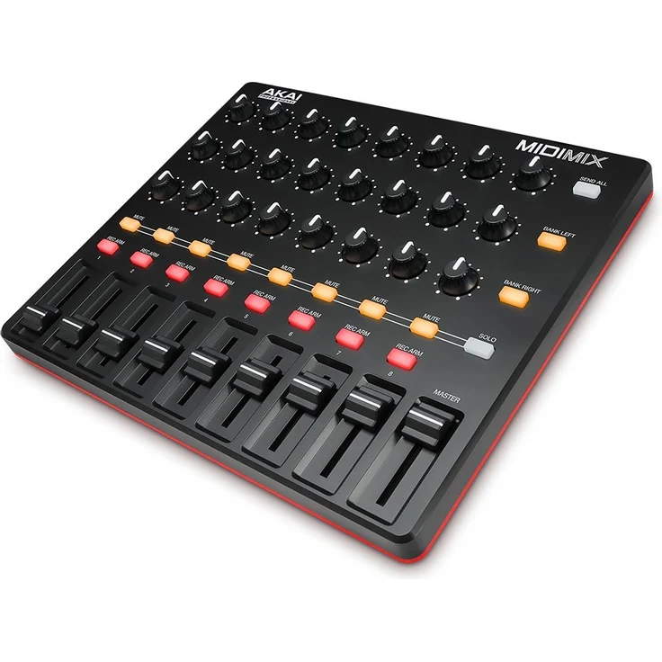 AKAI Professional Midimix - Voll zuweisbarer, portabler MIDI Mixer & DAW Controller – Bild 1