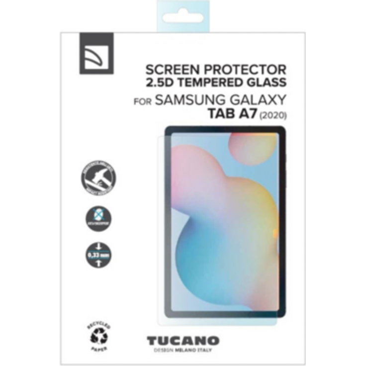 Tucano GALA Hartschalencase für Samsung Tab A7 10.4, schwarz