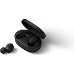 Xiaomi Mi True Wireless Earbuds Basic S In-Ear Kopfhörer, mit Bluetooth, Mikrofon, geeignet für Sport, spritzwassergeschützt, schwarz