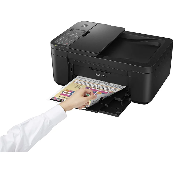 Canon PIXMA TR4550 (4-in-1) Multifunktionsdrucker - (Tintenstrahl) Farbe, Druckgeschwindigkeit: 8,8 s/w, 4,4 Farbe, Auflösung: 4800 x 1200, USB, WLAN, AirPrint, Wi-Fi Direct, Cloud Print (2984C009) – Bild 5