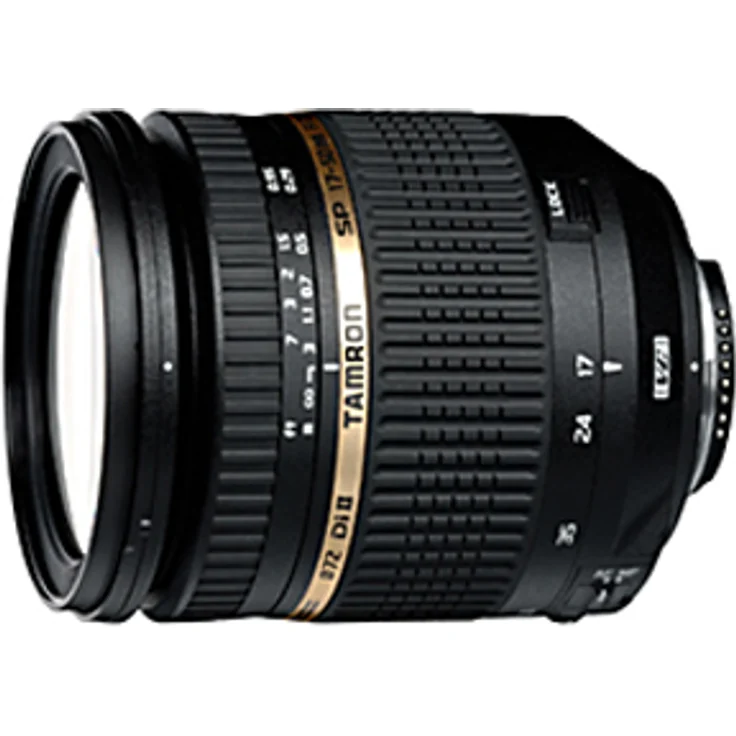Tamron SP AF 17-50mm 2,8 Di II VC Objektiv (72 mm Filtergewinde, bildstabilisiert) für Nikon – Bild 1