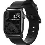 Nomad Modern Strap, Armband für Apple Watch 42/44 mm, schwarz