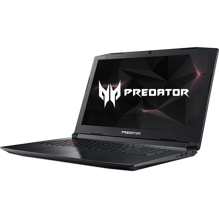 Acer Predator Helios 300 PH317-52-76F7 17 Zoll Full HD Intel Core i7-8750H 8 GB RAM 1128 GB SSHD schwarz NH.Q3DEG.015 – Bild 2