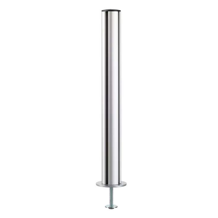 Novus Dahle Monitorhalter, Silber, 44.5 x 5.1 x 5.1 cm
