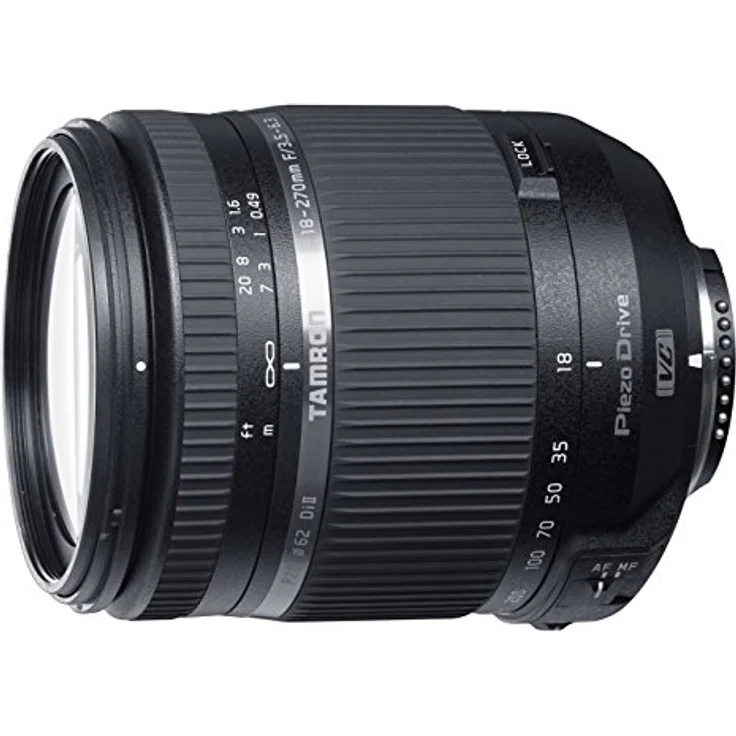 Tamron Megazoom AF 18-270mm F-3.5 -6.3 Di II VC PZD für Canon – Bild 1