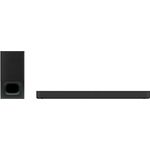 Sony HT-S350 2.1 Soundbar mit Subwoofer, kabellos/kabelgebunden, geeignet für TV, schwarz (2019)