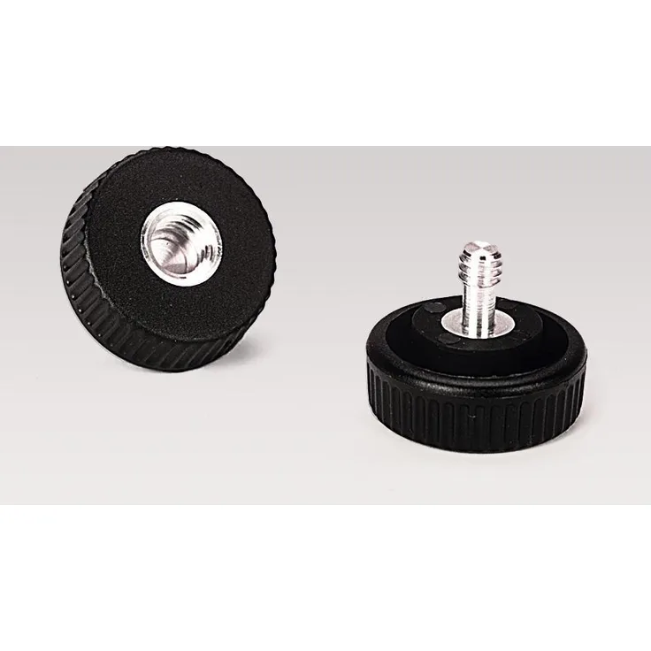 Kaiser Fototechnik 6460 - Kameraausrüstung (Schwarz, Kunststoff, 30 x 30)