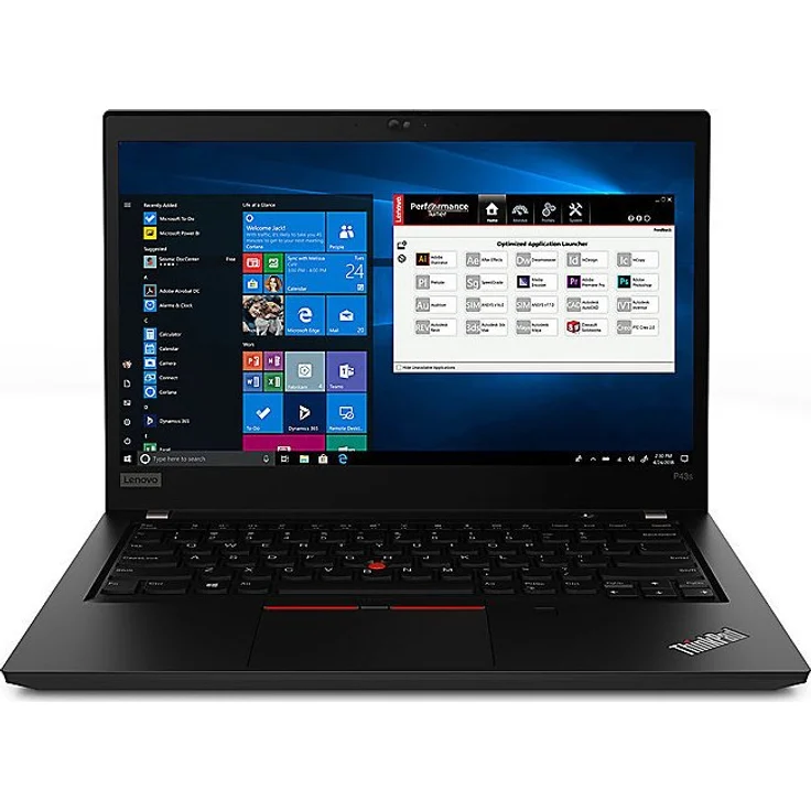 Lenovo ThinkPad P43s - Business-Laptop 14 Zoll (35,6 cm) Full HD, Intel Core i7-8565U, 8GB RAM, 256GB SSD, Windows 10 Pro 64-bit (20RH001FGE)