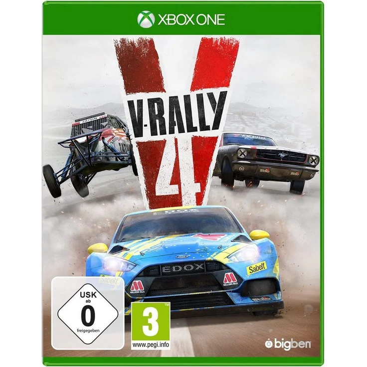 V-Rally 4 (Xbox One) - Preisvergleich – Bild 1
