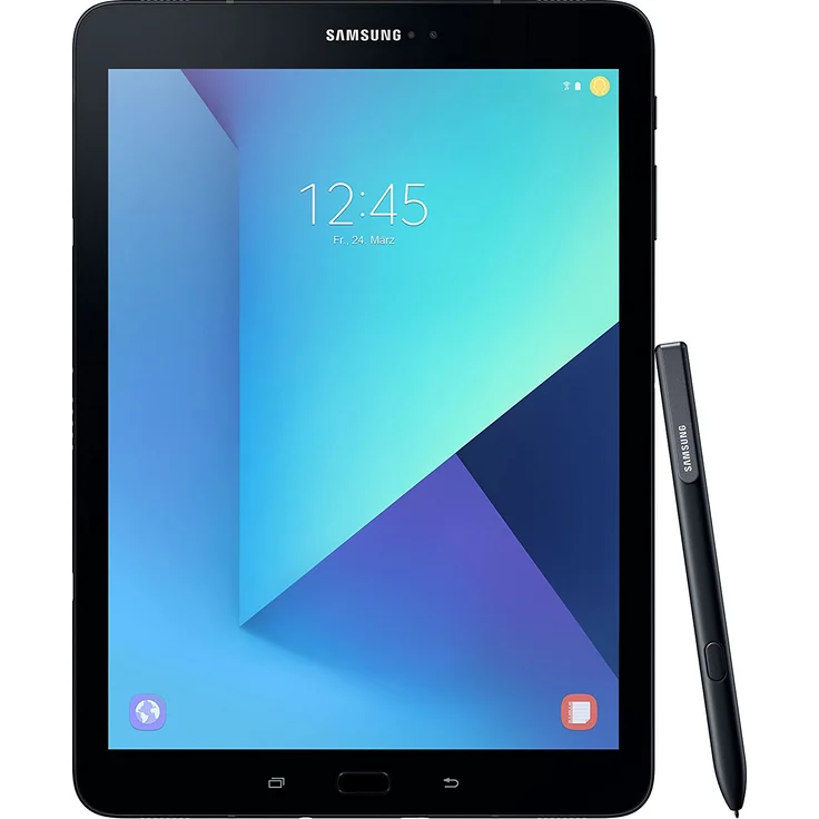 Samsung Galaxy Tab S3 Quad-HD-Auflösung 9,7 Zoll, WLAN-Tablet, Dual-Core, 4 GB RAM, 32 GB Speicher, Android, Schwarz (SM-T820NZKADBT) – Bild 3