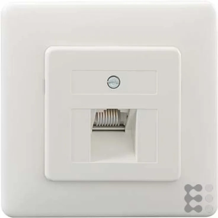 Rutenbeck Telefon-Anschlussdose, UAE 8 (8), UP