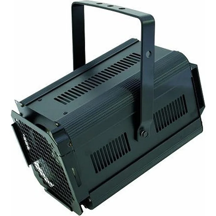 EUROLITE Theatre Spot 650-1000 Antihalo schwarz | Theaterscheinwerfer für Halogenlampe mit 650 oder 1000 Watt Leistung