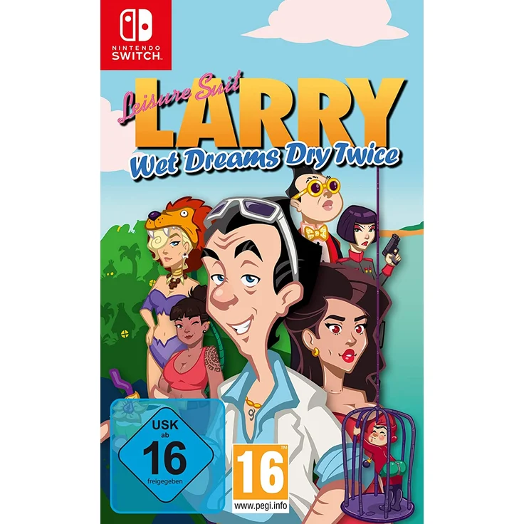 Leisure Suit Larry - Wet Dreams Dry Twice (Switch) – Bild 1