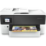 HP OfficeJet Pro 7720 (4-in-1) Multifunktionsdrucker - (Thermal Inkjet) Farbe, Druckgeschwindigkeit: 22 s/w, 18 Farbe, Auflösung: 4800 x 1200, USB, LAN, RJ-11, WLAN, AirPrint, Mobile Print, Cloud Print (Y0S18A)
