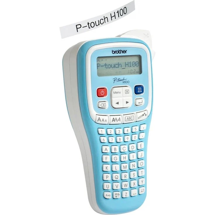 Brother P-touch H100LB Beschriftungsgerät, blau – Bild 1