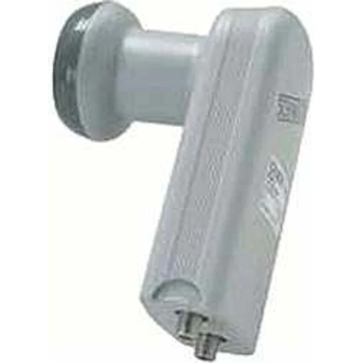 Schwaiger extrem hitzebeständig Sun Protect Twin-LNB hellgrau – Bild 1