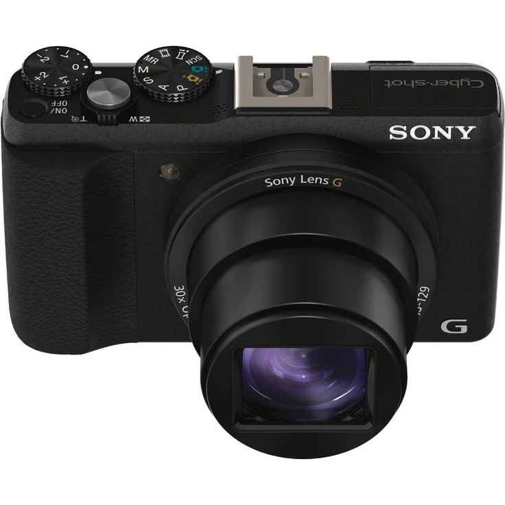 Sony DSC-HX60 Digitalkamera (20,4 Megapixel, 30-fach opt. Zoom, 7,5 cm (3 Zoll) LCD-Display, Exmor R CMOS Sensor, NFC-WiFi) schwarz – Bild 2