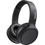 Philips TAH5205BK-00 Over-Ear-Kopfhörer, mit Bluetooth, Mikrofon, schwarz