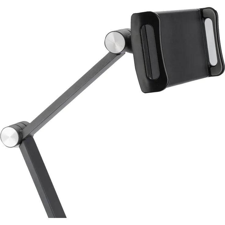 4smarts Aluminium Bodenstandfuß ErgoFix für Mobiltelefone und Tablets - Spacegrau