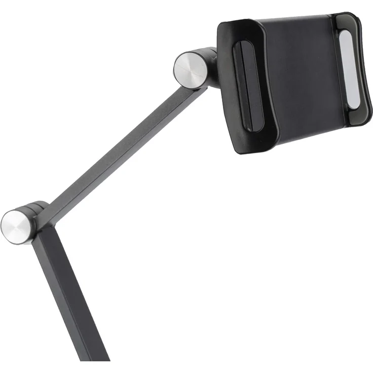 4smarts Aluminium Bodenstandfuß ErgoFix für Mobiltelefone und Tablets - Spacegrau