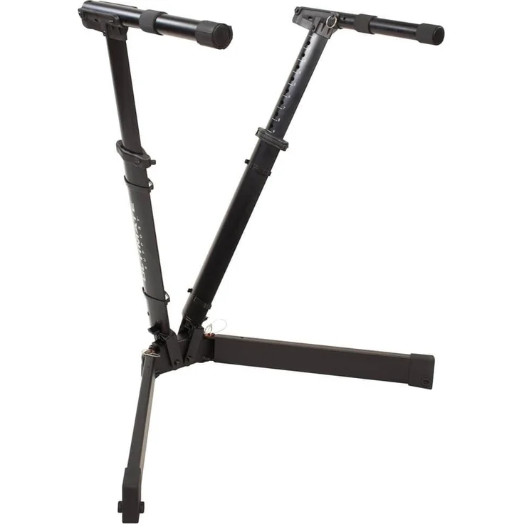 Ultimate Support V-Stand Pro, V-Keyboardständer, inkl. Tasche, schwarz – Bild 1