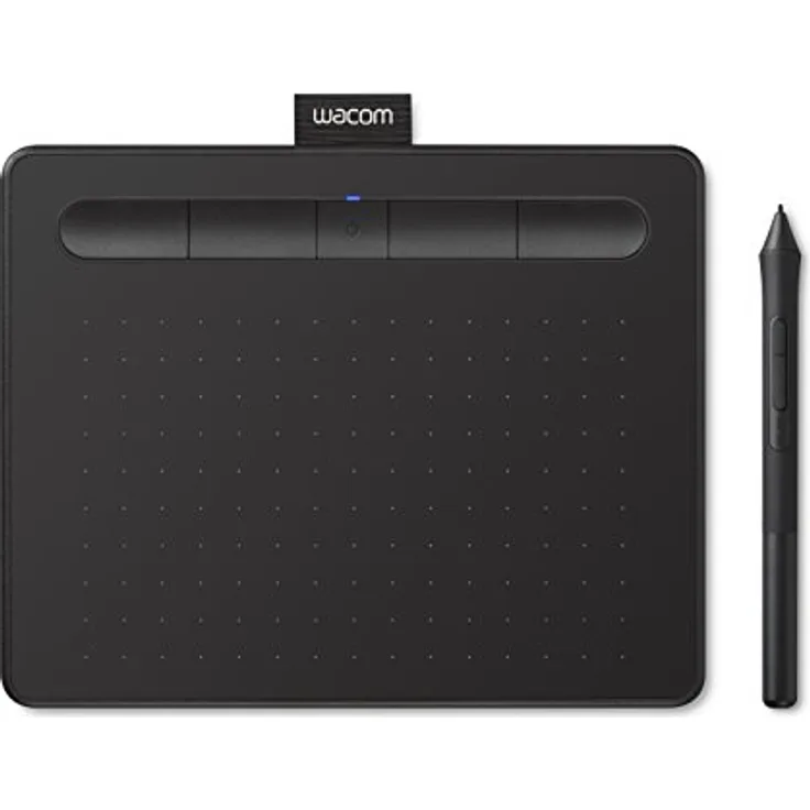 Wacom Intuos Comfort Kabelgebundenes PB S – Grafiktablett (WiFi, Ethernet) Farbe Black