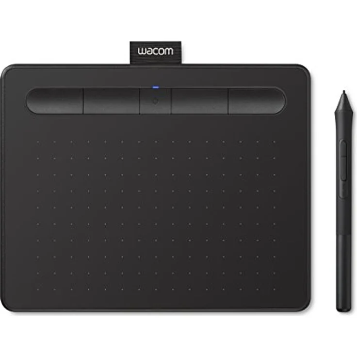 Wacom Intuos Comfort Kabelgebundenes PB S – Grafiktablett (WiFi, Ethernet) Farbe Black – Bild 1